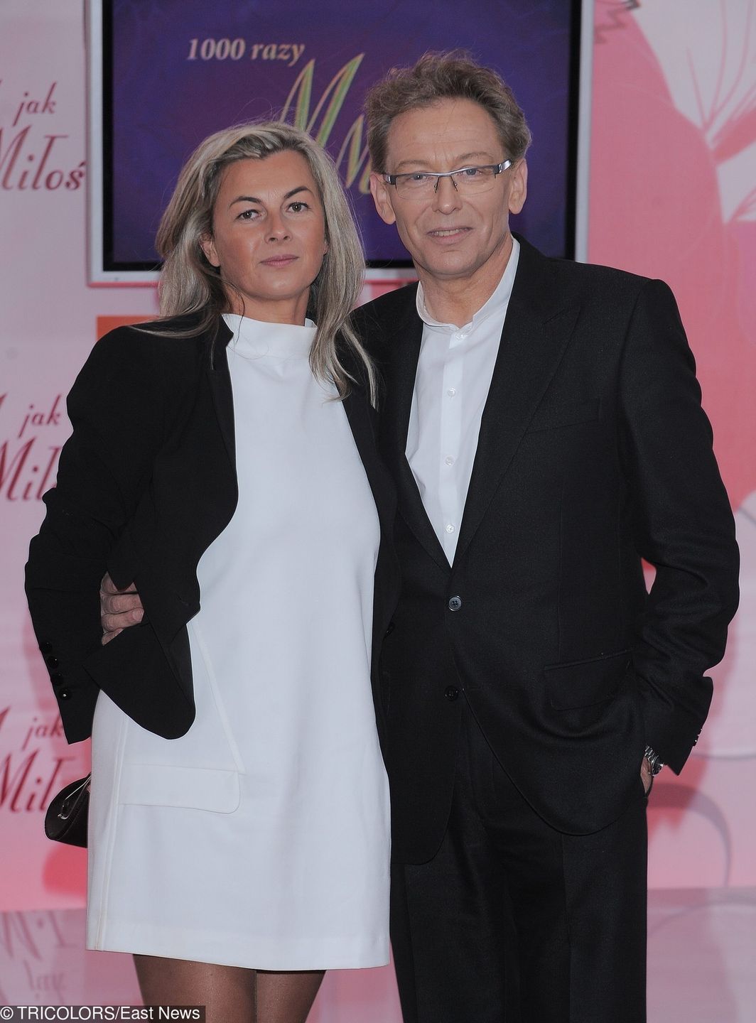 Jacek Borkowski z najstarszą córką Karoliną, znaną z serialu "Na dobre i na złe" 