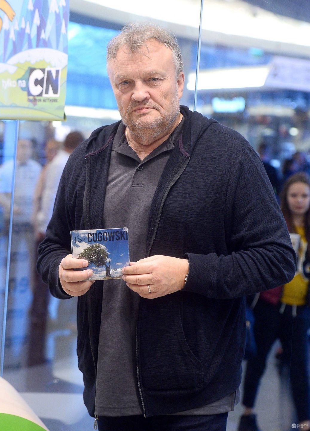 Krzysztof Cugowski jest uzależniony od Totolotka