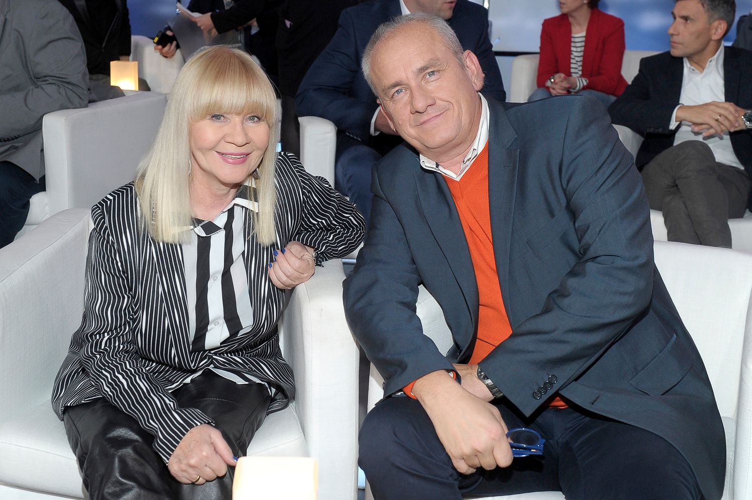 Maria Szabłowska, Michał Olszański
Fot. akpa
