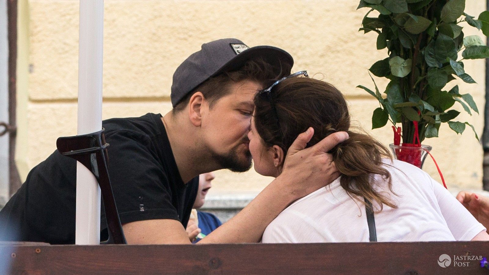 Zakochany Michał Figurski i Magdalena Kasperowicz