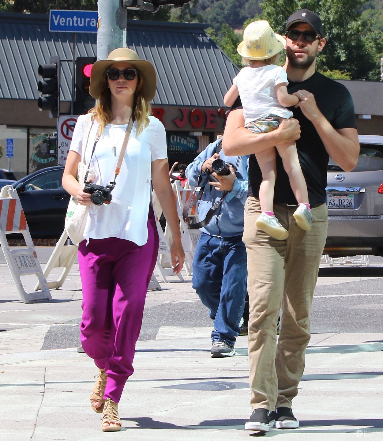 John Krasinski i Emily Blunt są rodzicami dwóch dziewczynek: Hazel (ur. 2014) i Violet (ur. 2016) (fot. ONS)