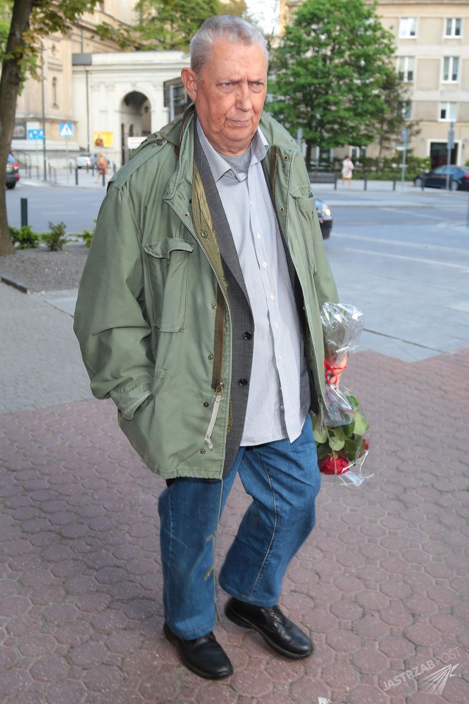 Wojciech Młynarski, benefis Danuty Błażejczyk, fot. AKPA