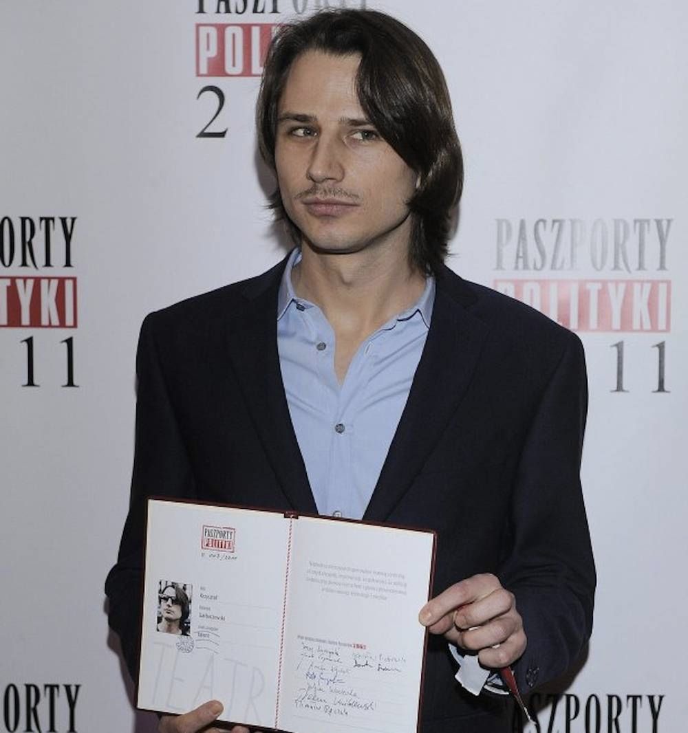 Krzysztof Garbaczewski 

Fotografia: screen z Facebook.com