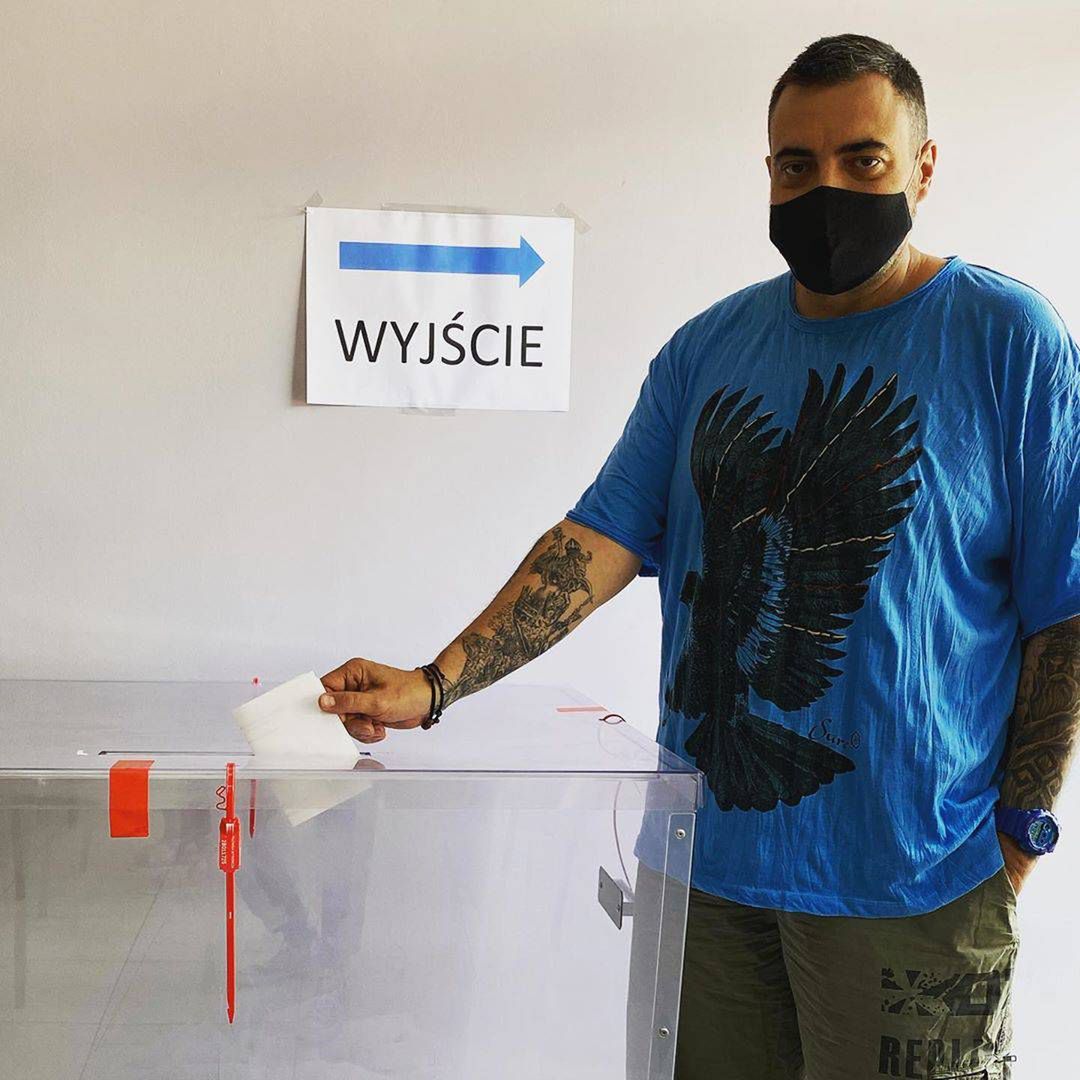 Tomasz Sekielski - gwiazdy głosują w II turze wyborów prezydenckich 2020