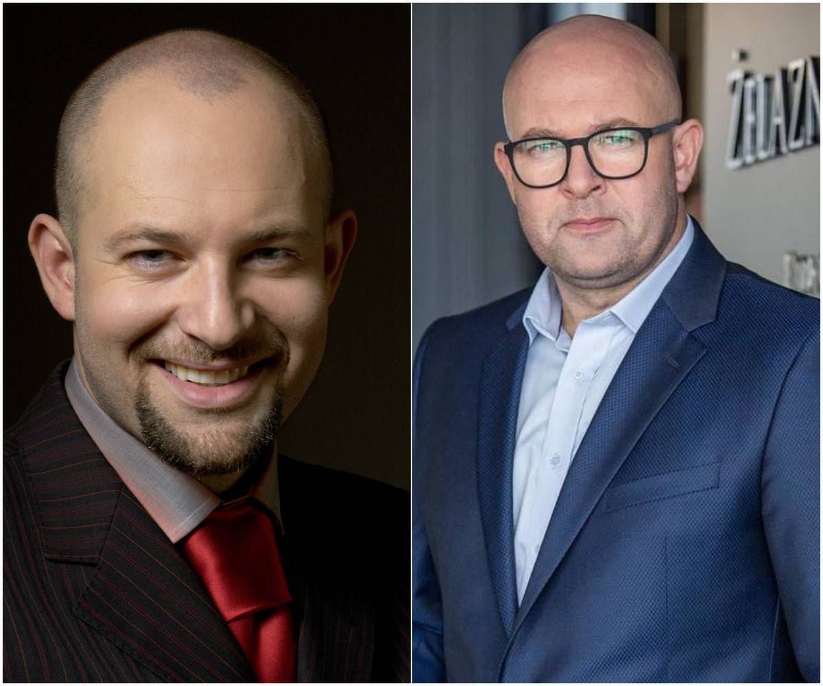 Szymon Bobrowski w serialu Magda M i dziś