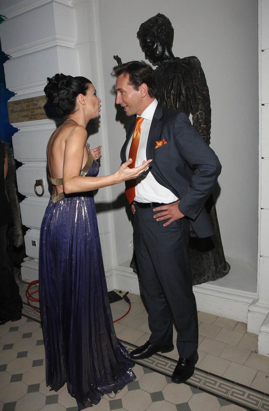 Edyta Górniak i Piotr Kraśko w 2007 roku