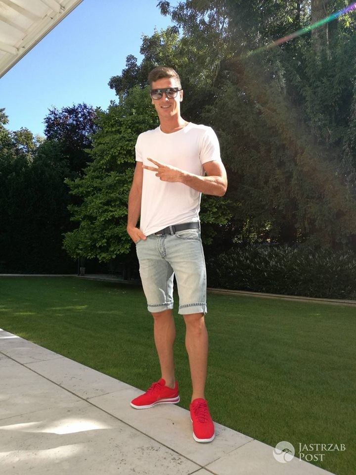 Robert Lewandowski pokazał, jak spędza wolny czas