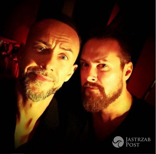 Nergal i Paweł Małaszyński