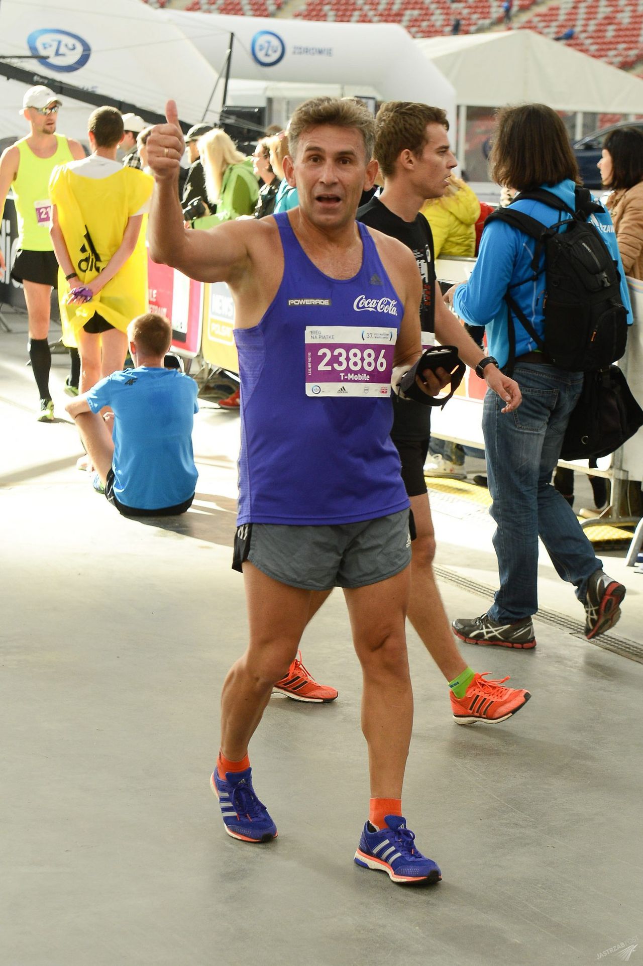 Robert Korzeniowski, 37. PZU Maraton Warszawski