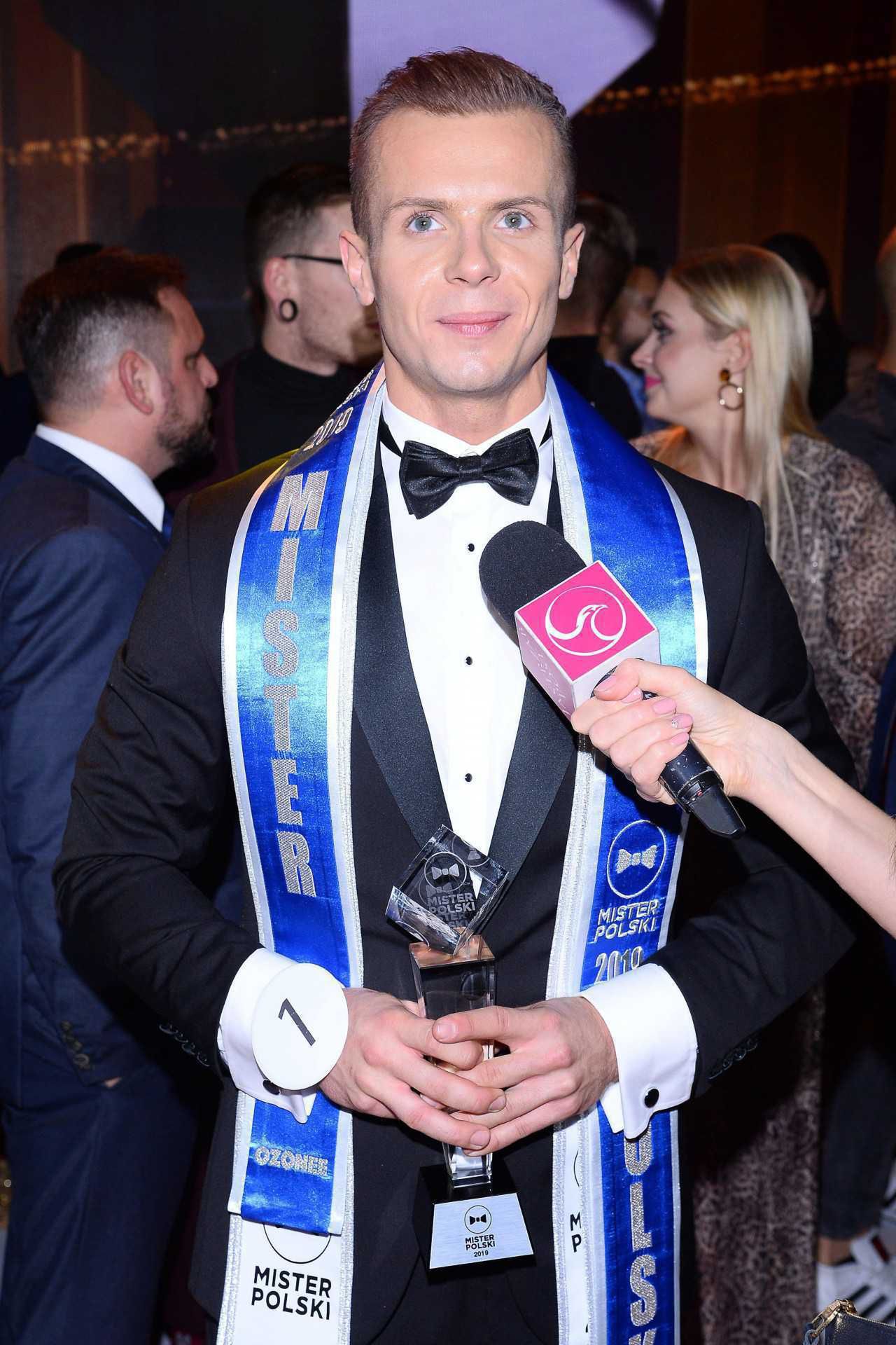 Daniel Borzewski, Mister Polski 2019