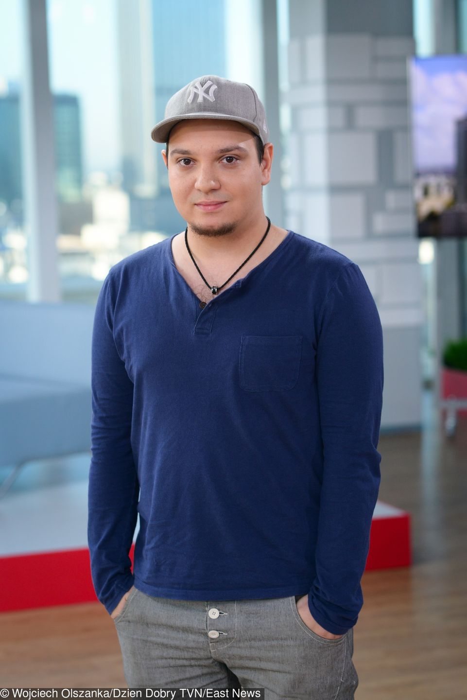 Roger Karwiński w listopadzie 2018 roku 