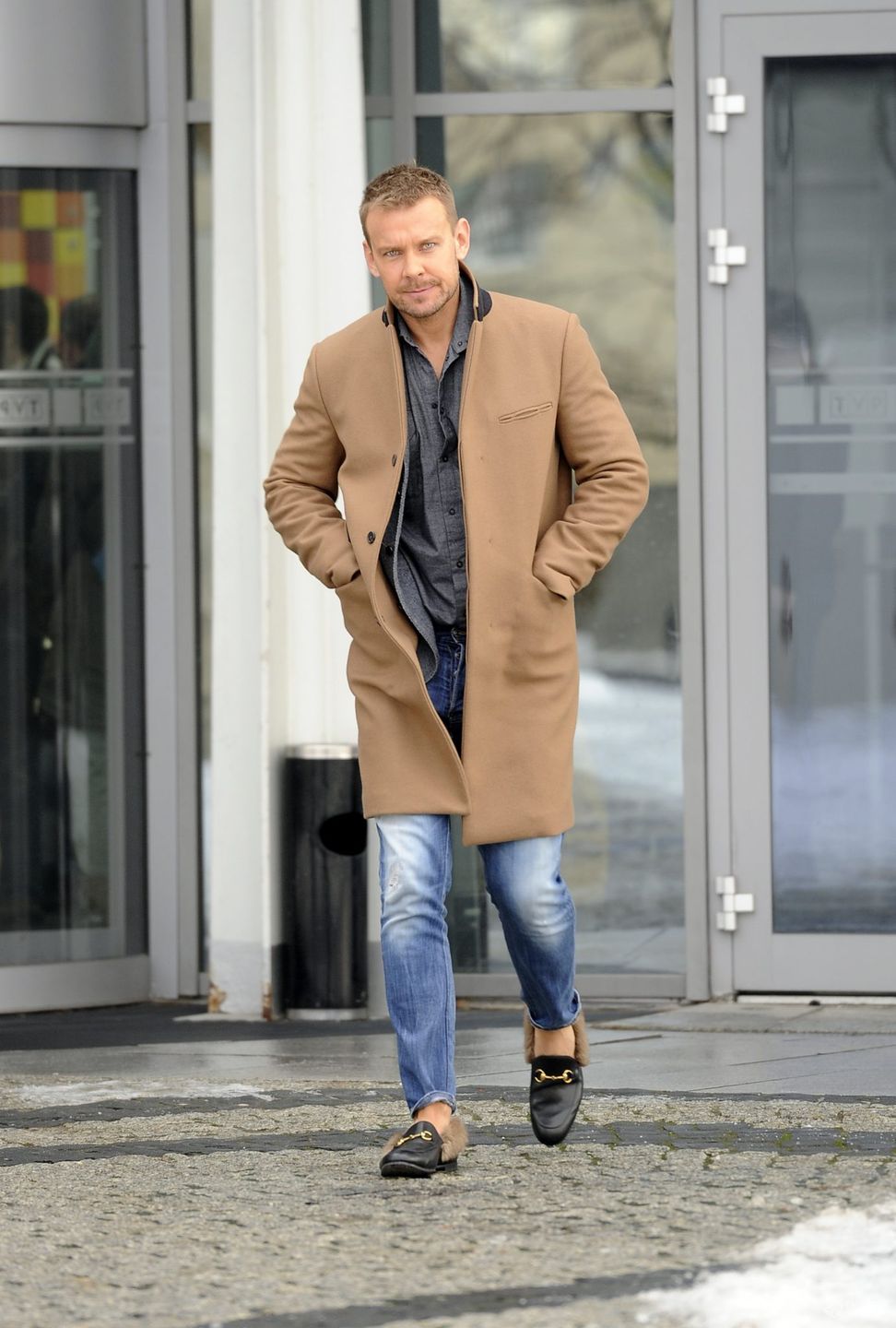Dawid Woliński o uczestnikach Top Model