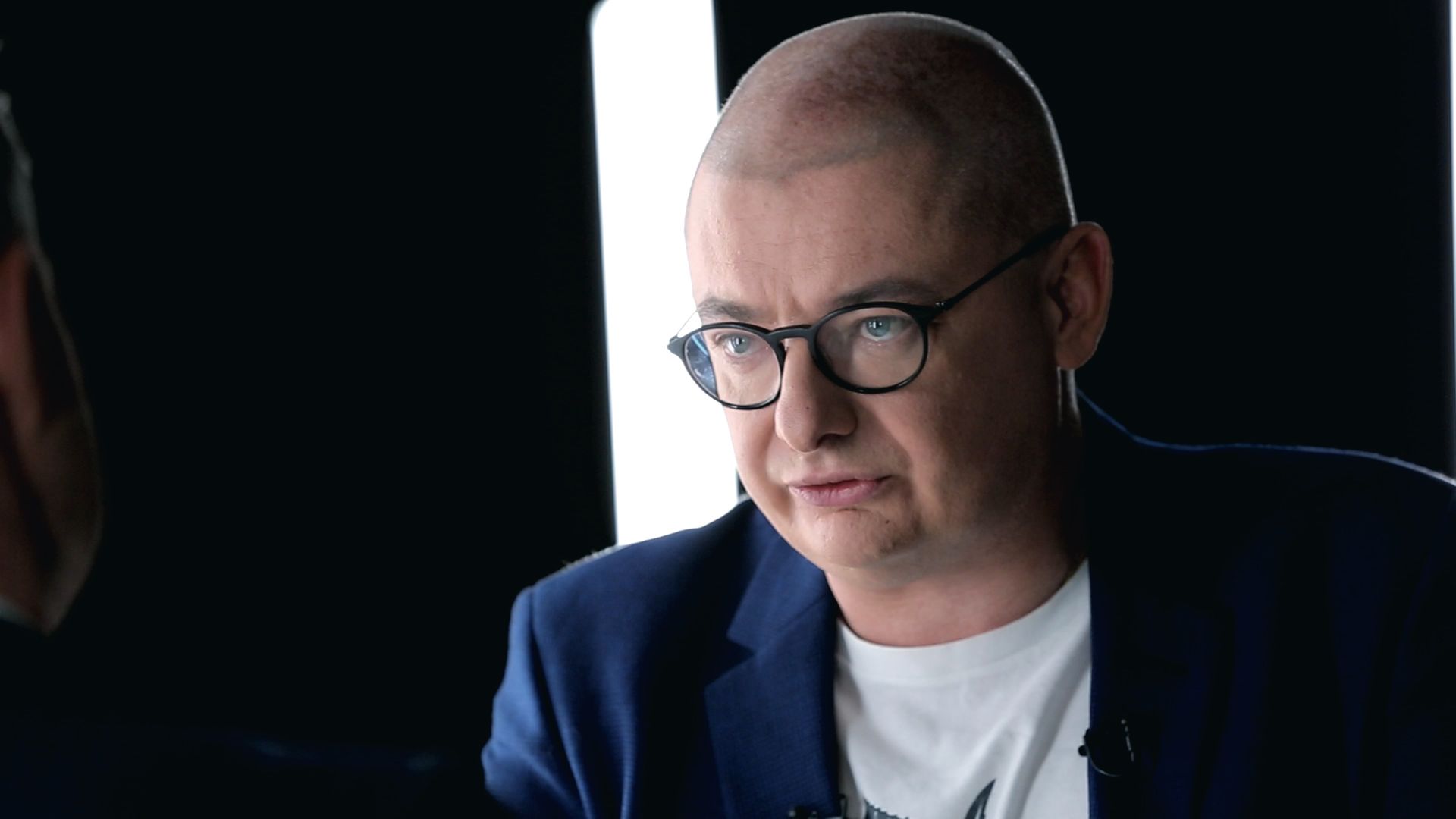 Michał Kamiński w "Gabinecie Cieni" 