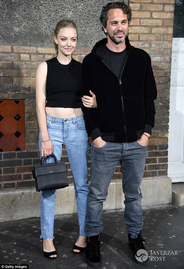 Amanda Seyfried i Thomas Sadoski