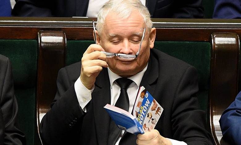 Partia Jarosława Kaczyńskiego opatentowała przepis na żonę