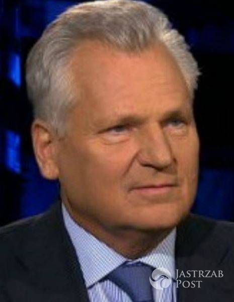 Aleksander Kwaśniewski schudł