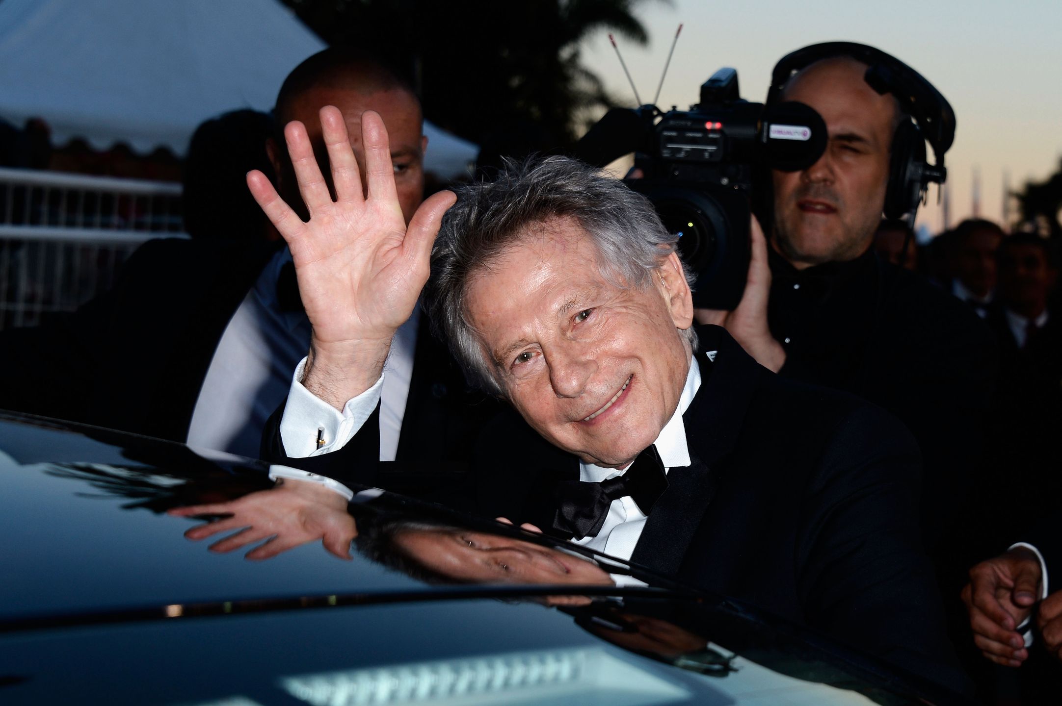attends the 'La Venus A La Fourrure' premiere during The 66th Annual Cannes Film Festival at Theatre Lumiere on May 25, 2013 in Cannes, France. 