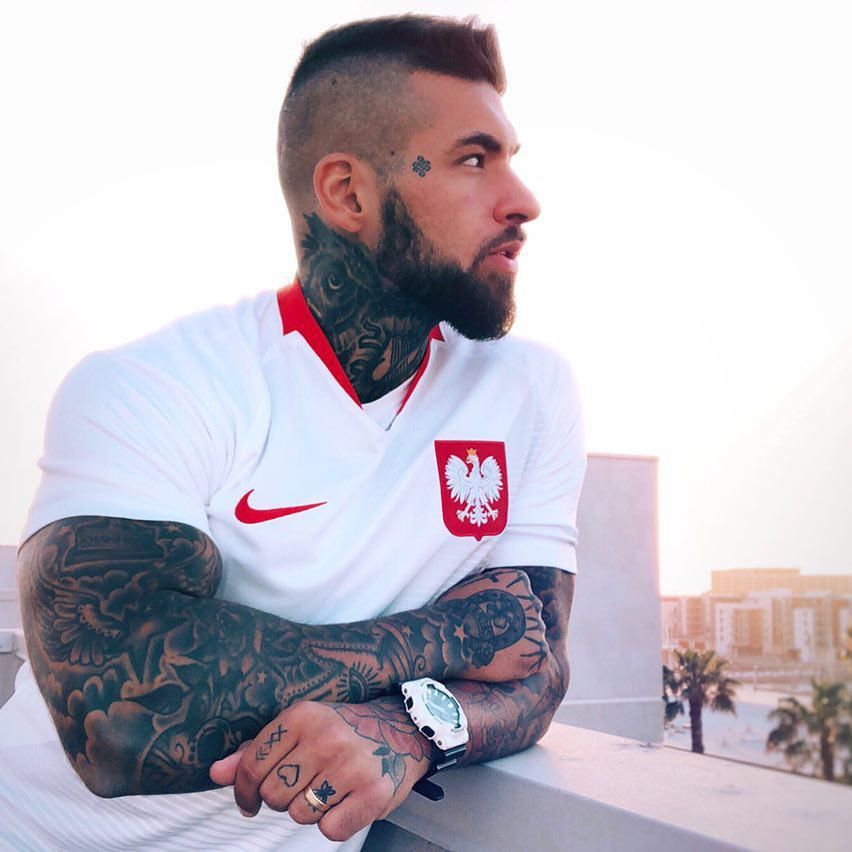 Daniel Majewski mecz Polska-Senegal