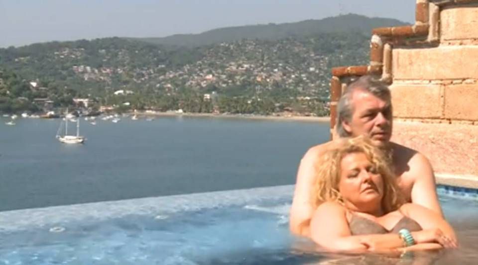Magda Gessler i Waldemar Kozarewski