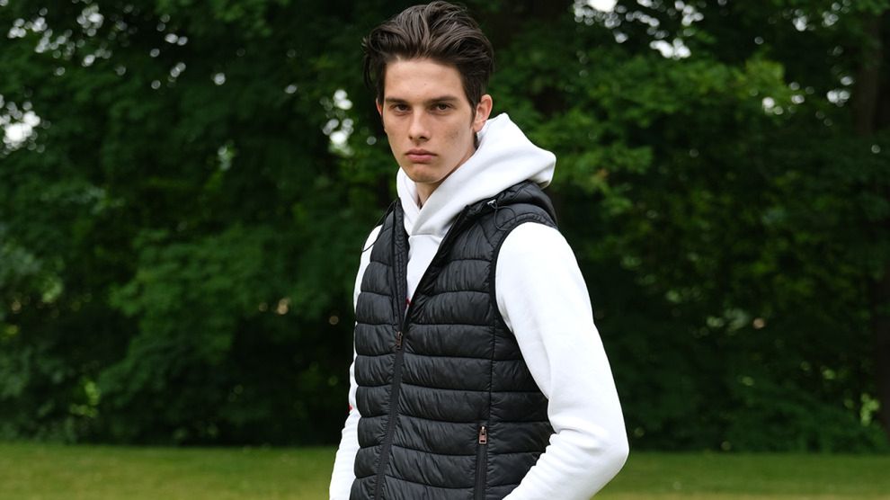 Kacper Jasiński - metamorfozy Top Model 10.