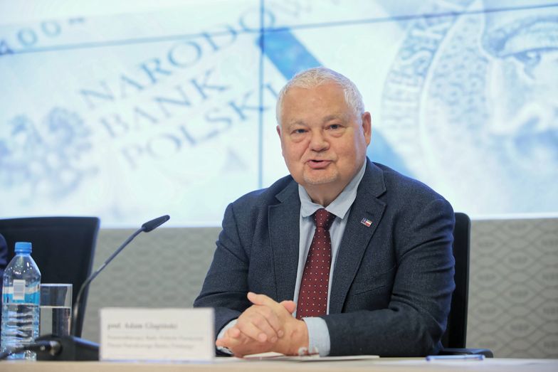 Prezes NBP Adam Glapiński. Rada Polityki Pieniężnej obniżyła stopy procentowe. 
