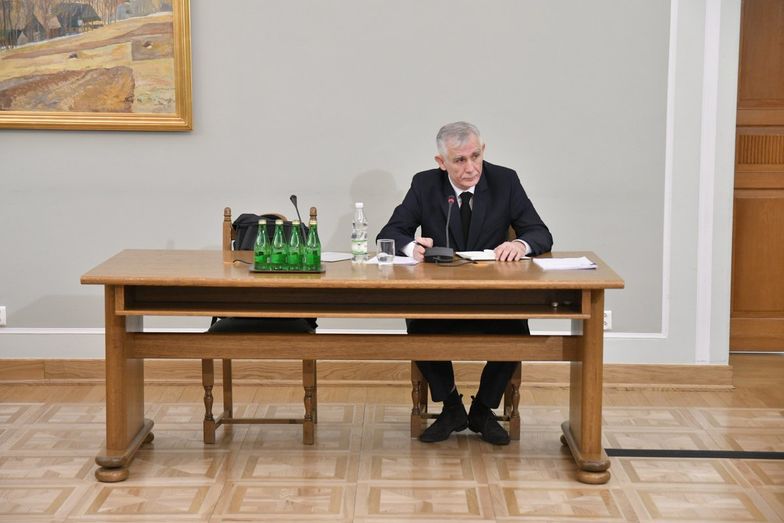 Maciej Grabowski po odejściu z resortu finansów został ministrem środowiska w rządzie Ewy Kopacz.