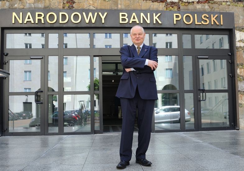 Adam Glapiński zapewnia, że w kierowanym przez niego banku pracują najlepsi z najlepszych