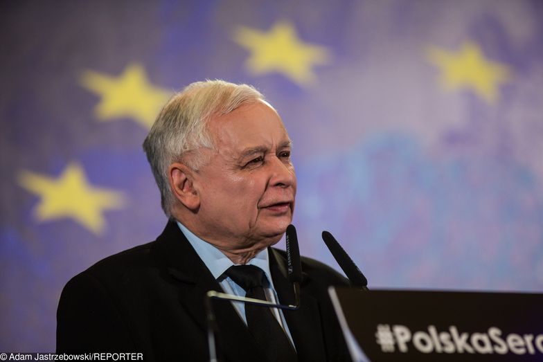 Jarosław Kaczyński w wystąpieniu podczas sobotniej konwencji PiS skupił się na podwójnej jakości produktów w UE