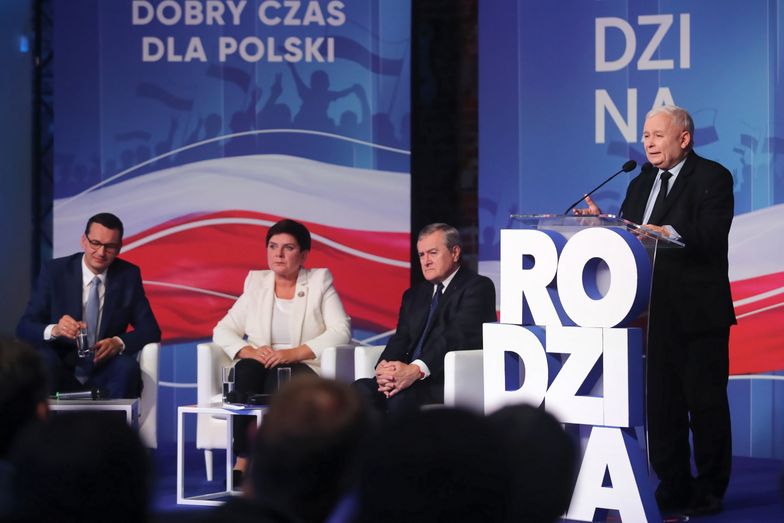 Prezes PiS mówi, że w centrum polityki gospodarczej powinna być polska rodzina