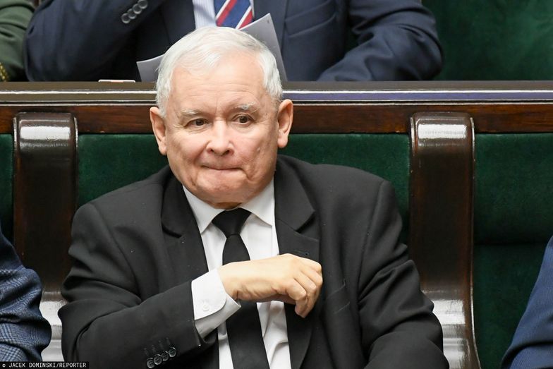 Jarosław Kaczyński w niemieckiej prasie po raz kolejny domaga się reparacji wojennych