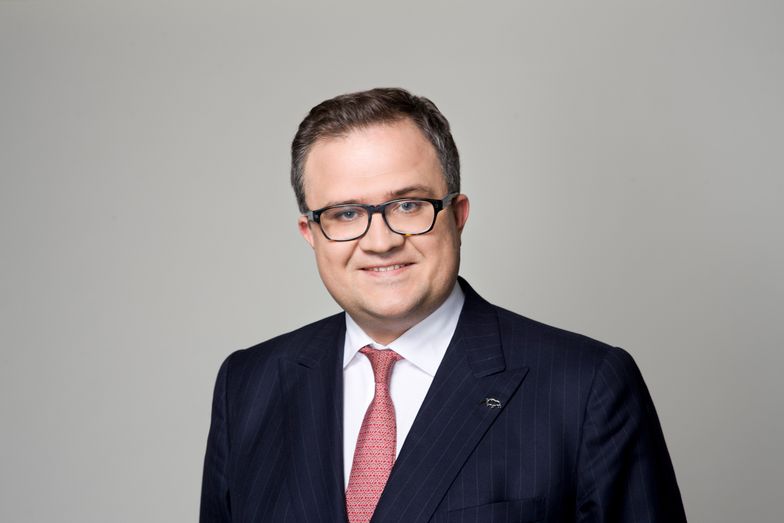 Michał Krupiński, od 2017 wiceprezes zarządu Banku Pekao kierujący pracami zarządu