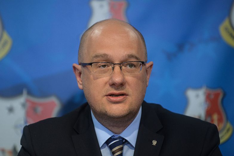 Wiceminister MON Bartłomiej Grabski