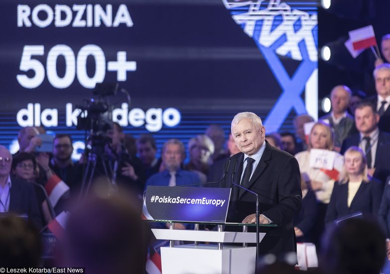Jarosław Kaczyński w sobotę dołożył kolejną "obietnicę" do swojej "piątki"