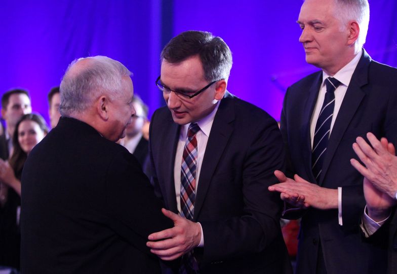 Jarosław Kaczyński, Zbigniew Ziobro, Jarosław Gowin