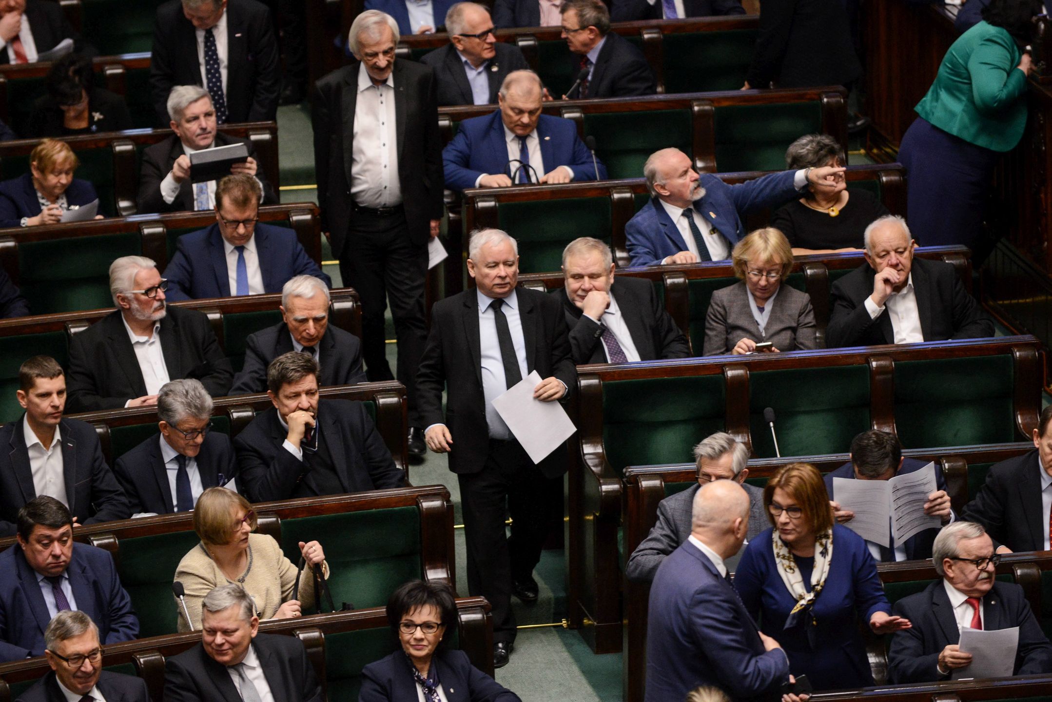 Jarosław Kaczyński i czołowi politycy PiS zarekomendowali skład zarządów sejmików