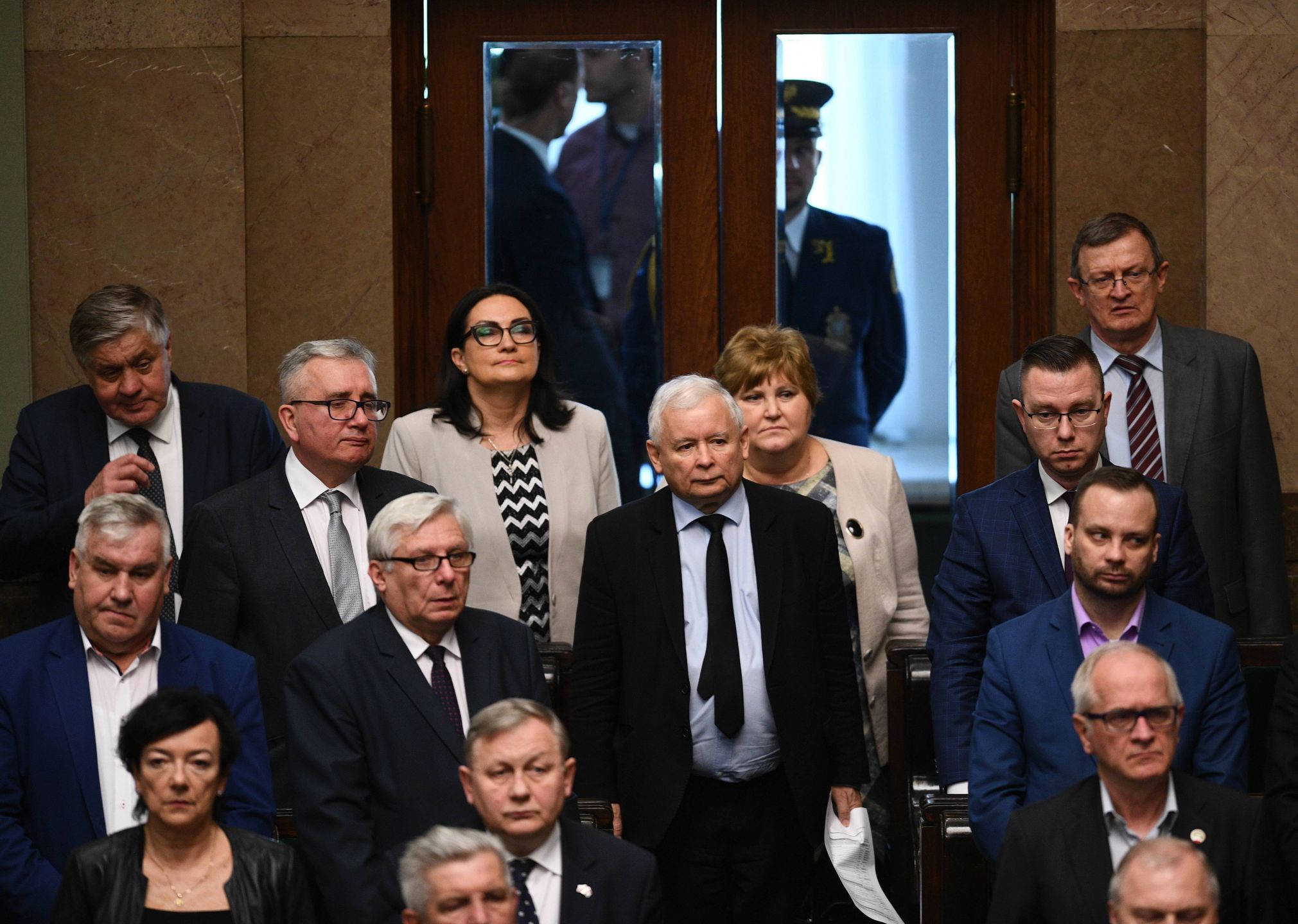 Jacek Sasin odniósł się do wyjścia Jarosława Kaczyńskiego ze szpitala