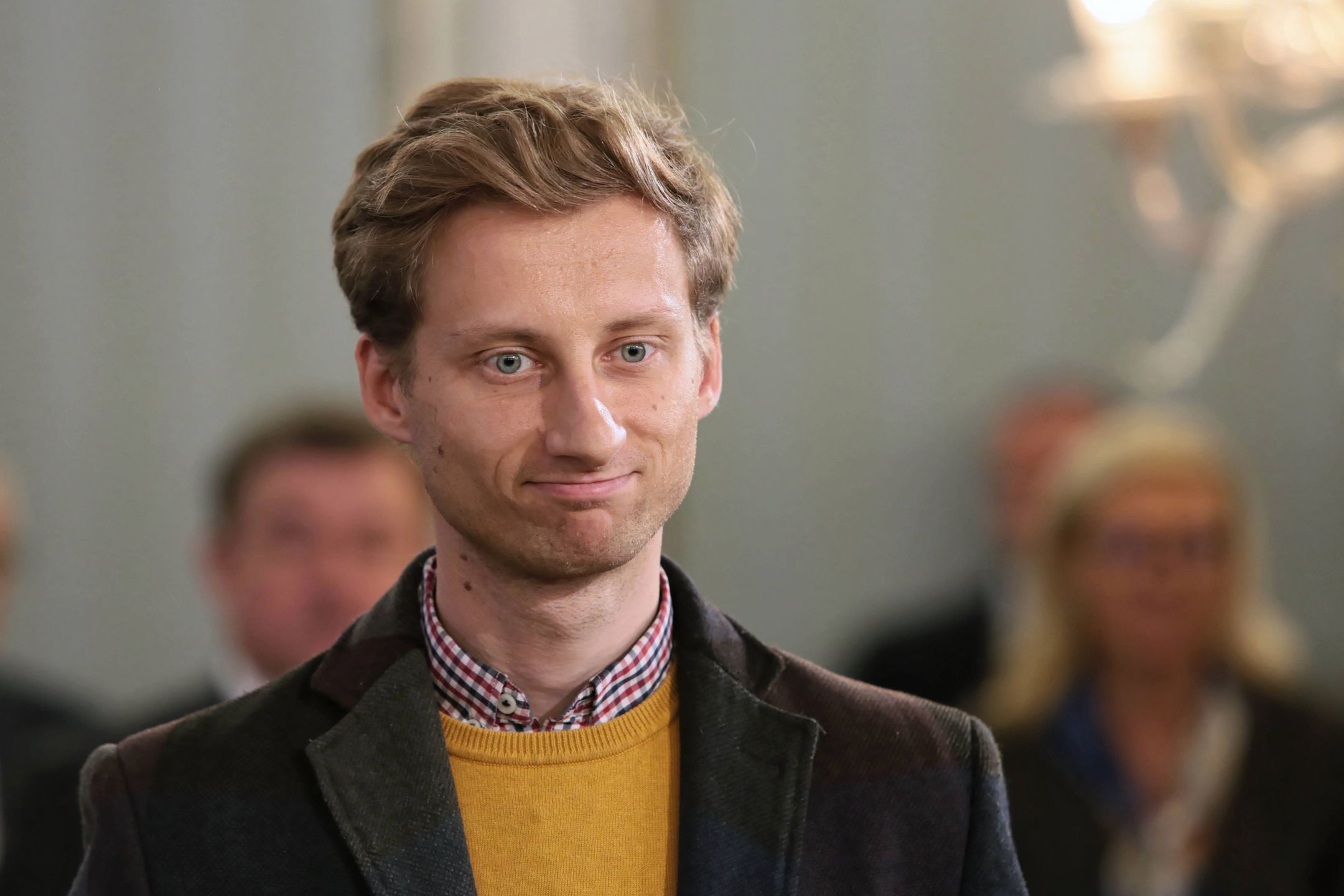 Franciszek Sterczewski już na początku kadencji dał się zapamiętać