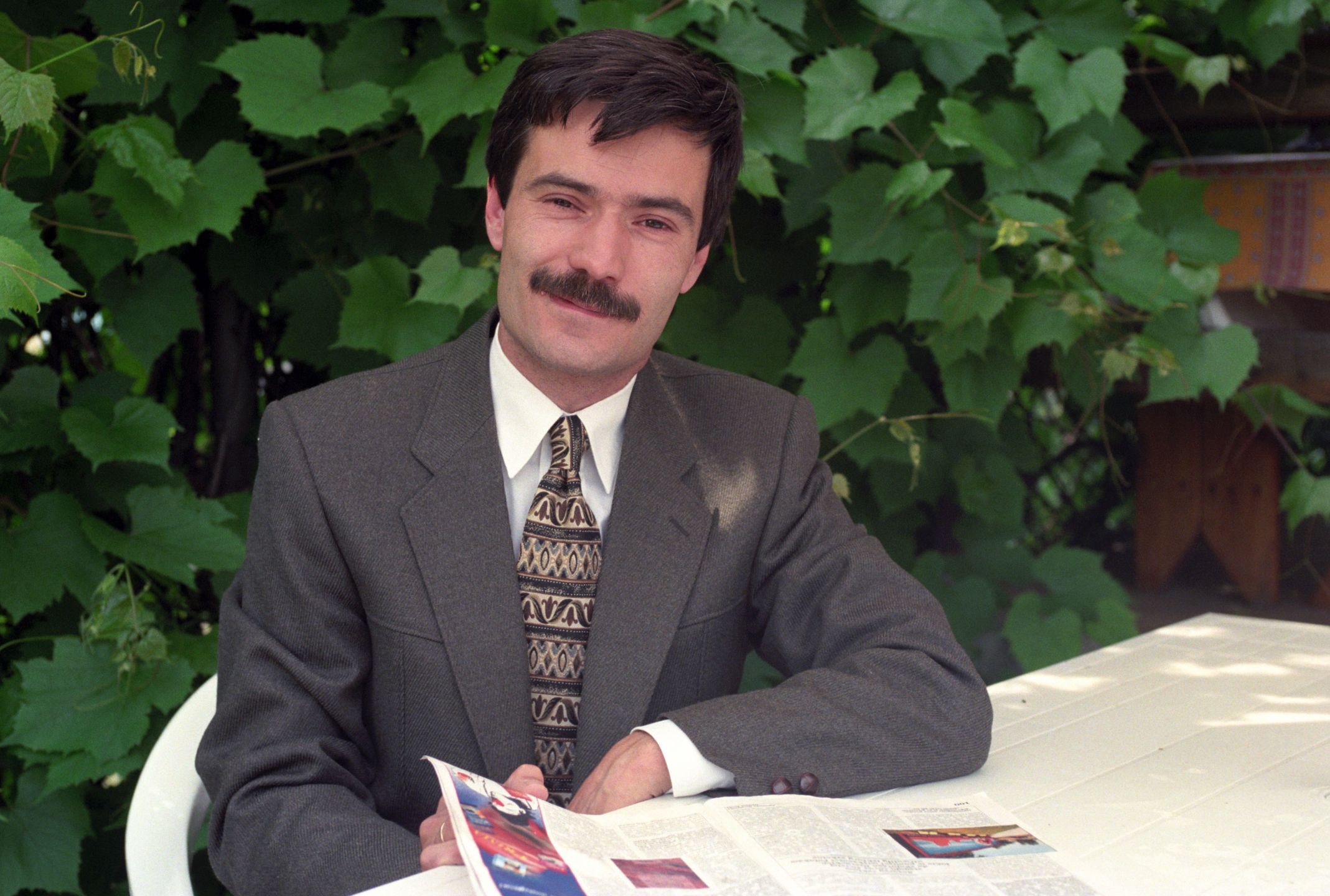 Krzysztof Leski w latach 90. 