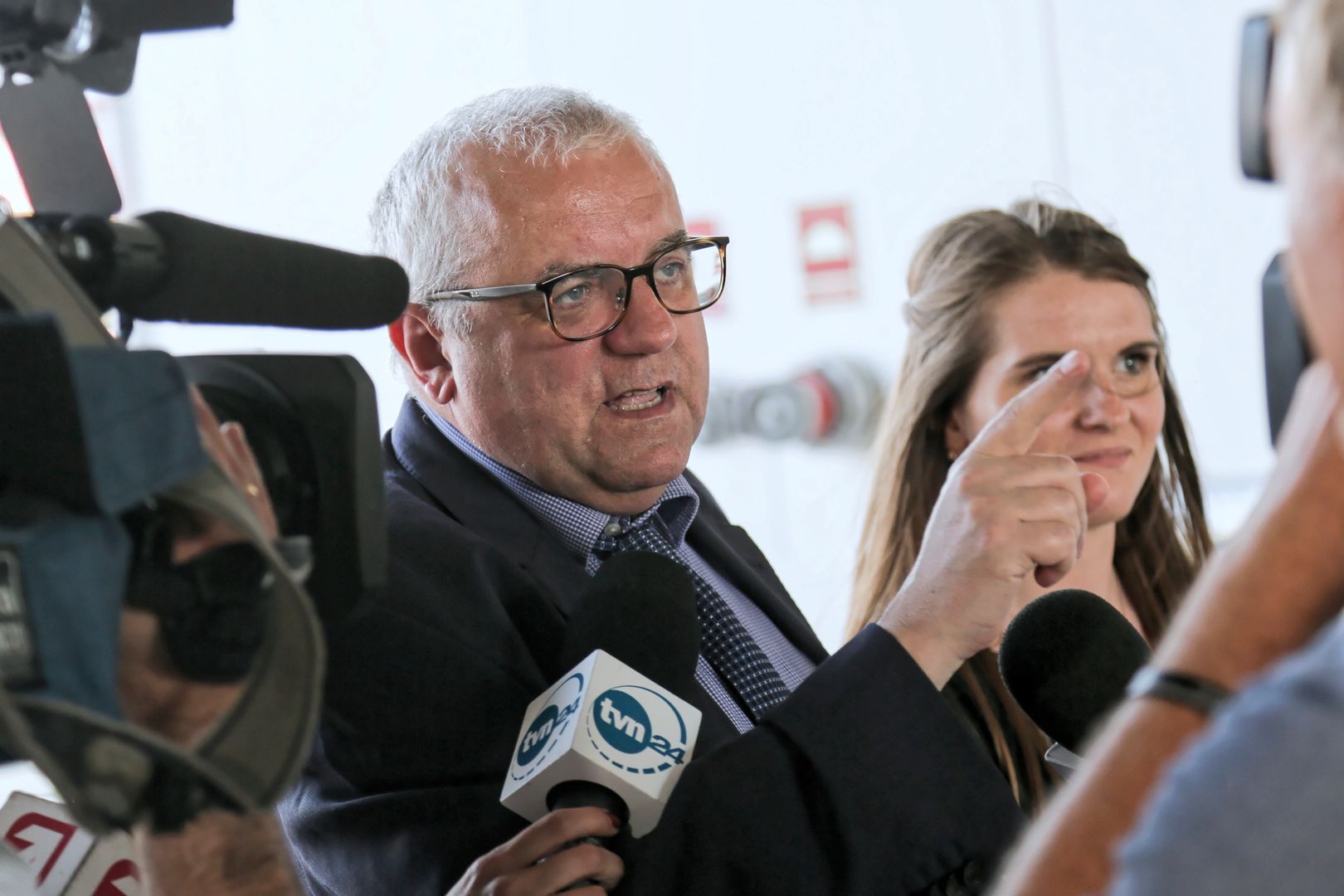 Adam Lipiński przekazał WP reakcję na osobliwe słowa radnego ze Złotoryi