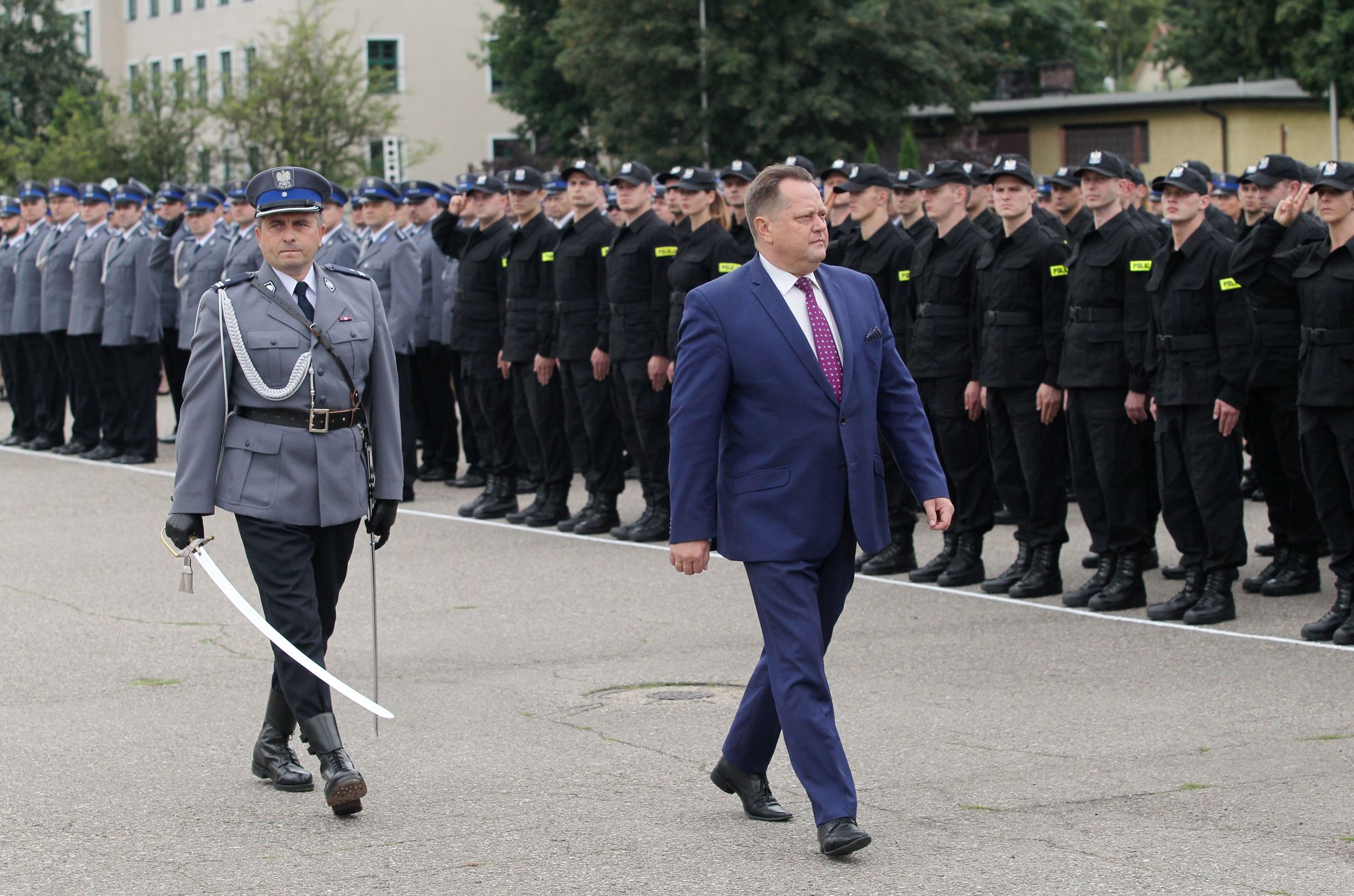 Wiceminister Jarosław Zieliński