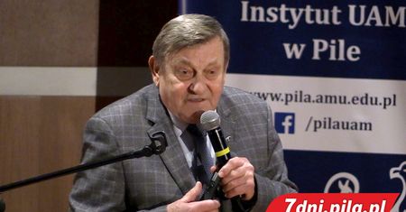 Mirosław Hermaszewski odwiedził Piłę