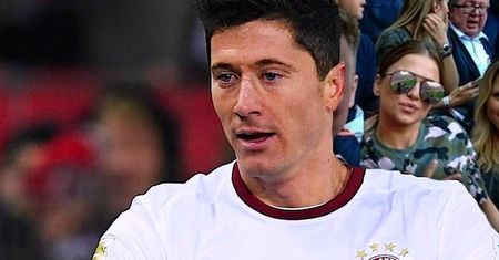 Tak gwiazdy kibicowały Robertowi Lewandowskiemu! Na trybunach nie zabrakło ciężarnej Anny Lewandowskiej