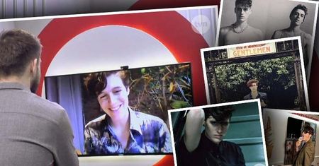 Ma ogromny biust, a jednak biorą ją za... faceta! Poznajcie najnowszą sensację świata mody - androgyniczną modelkę Rain Dove [WIDEO]