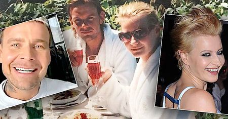 Małgorzata Kożuchowska po rozstaniu uciekła do Portugalii i wzięła "ślub" z Dawidem Wolińskim. Co za historia!