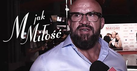 Na planie "M jak miłość" panują ciężkie warunki? Oświeciński mówi jak jest: "Jest zimno, musimy udawać, że jest ciepło"