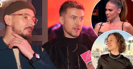 Wojciech Łozowski i Bartek Kochanek o Eurowizji. "Ma troszeczkę aurę kiczowatą". Dla Janna i Blanki mają ciekawą propozycję [WIDEO]