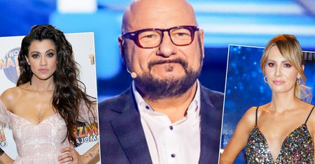 Piotr Gąsowski w "TTBZ" zaliczył sporą wpadkę. Pomylił Maję Hyży z... Agnieszką. Reakcja gwiazdy mówi więcej niż tysiąc słów