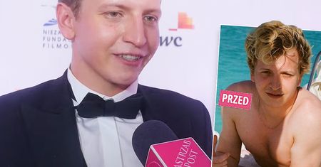 Maciej Musiałowski o swojej metamorfozie. Na potrzeby roli ściął włosy