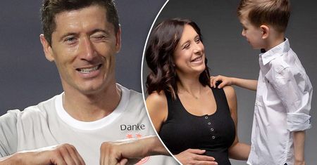Syn siostry Lewandowskiego ma talent jakich mało: "Dzięki wujek za lekcje". W rodzinie będzie nie tylko zdolny piłkarz
