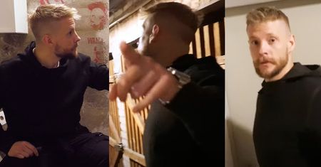 Sebastian Fabijański podczas wywiadu wpadł w szał i uderzył prowadzącego. Wszystko zarejestrowały kamery. Mamy nagranie!